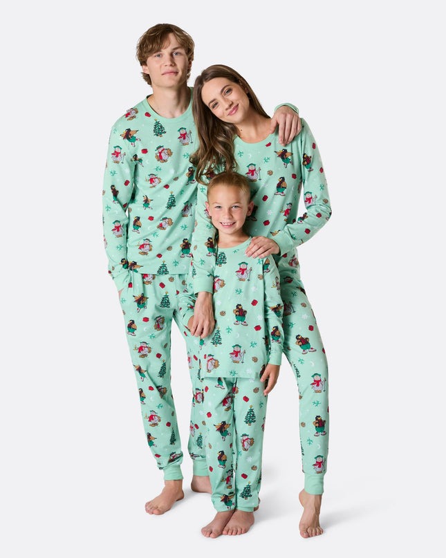 Flåklypa Christmas Pajamas for Kids