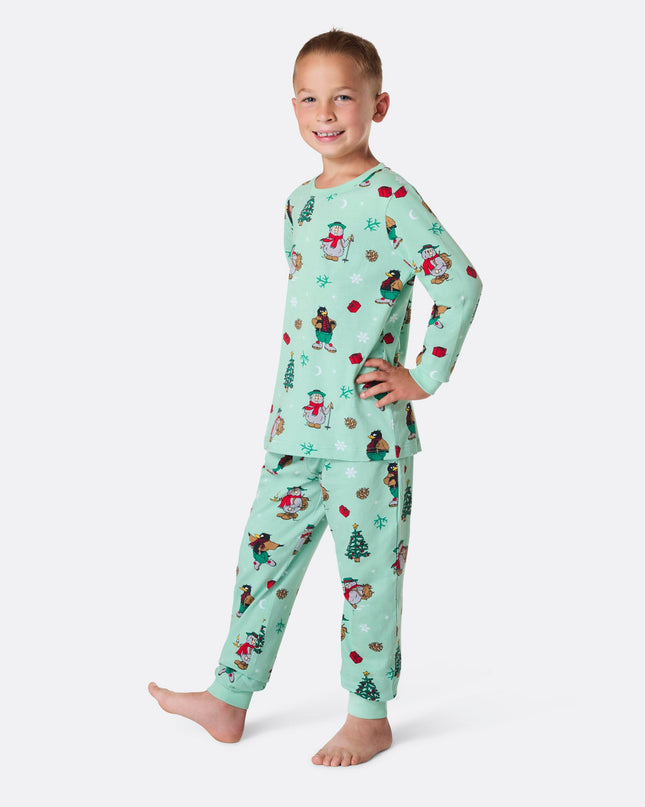 Flåklypa Christmas Pajamas for Kids