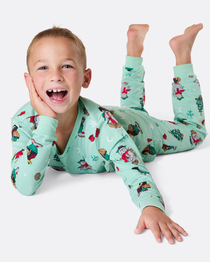 Flåklypa Christmas Family Pajamas