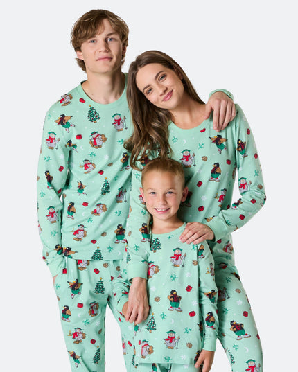 Flåklypa Familiejulepyjamas