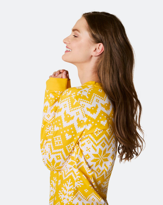 Knitted Easter Pajamas for Women - Cute Holiday Outfit