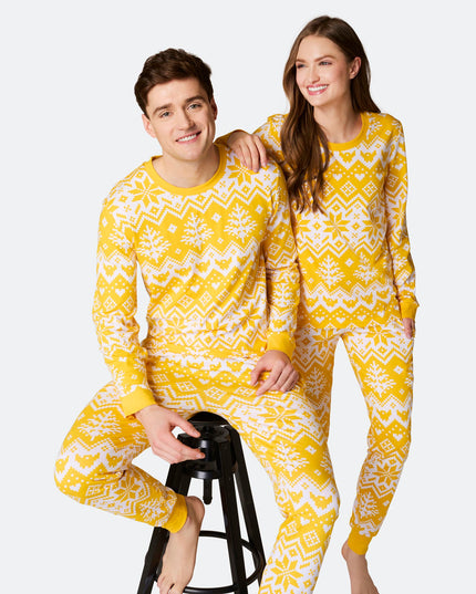 Knitted Easter Pajamas for Men - Comfortable Style