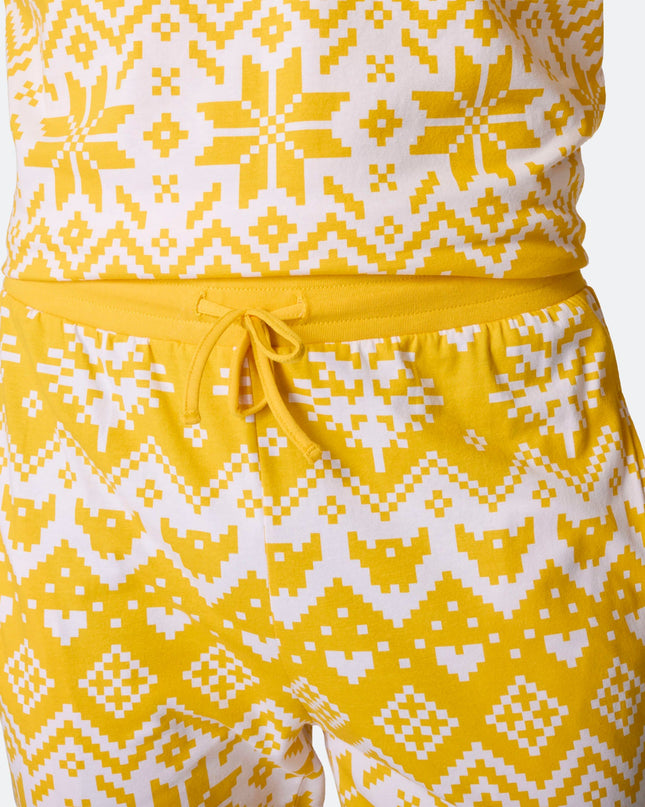 Knitted Pattern Easter Pajamas for Women - Cute Holiday Wear