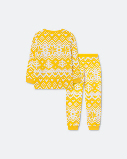 Påskepyjamas til børn Strikkemønster