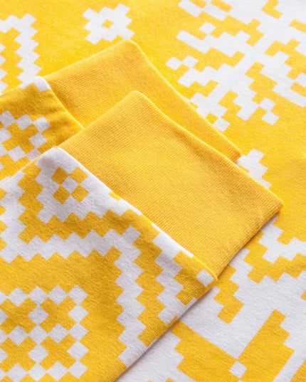 Easter Pajamas for Kids - Knitted Pattern Design