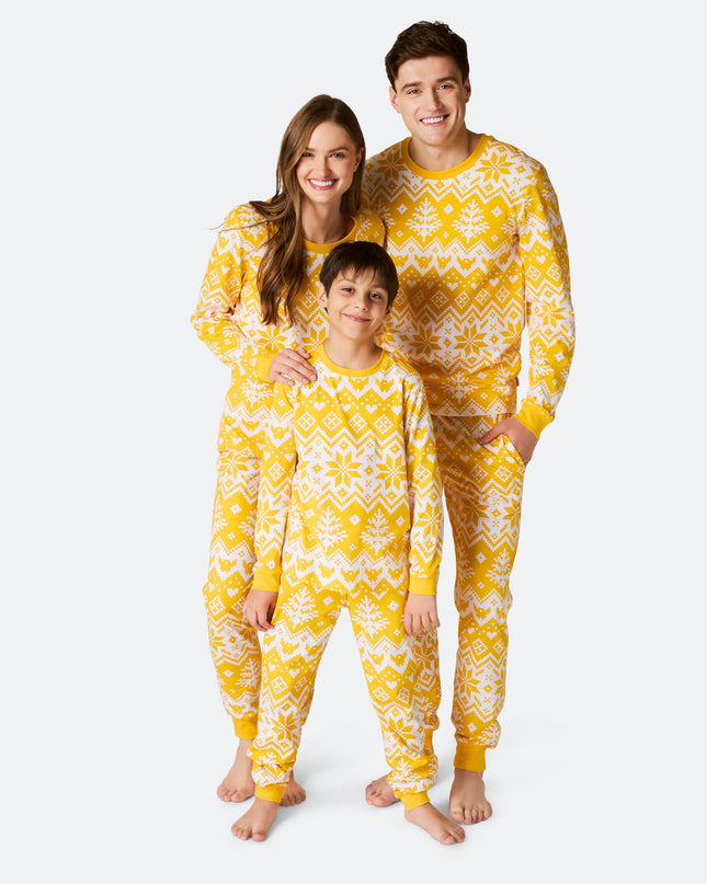 Easter Pajamas for Kids - Knitted Pattern Design