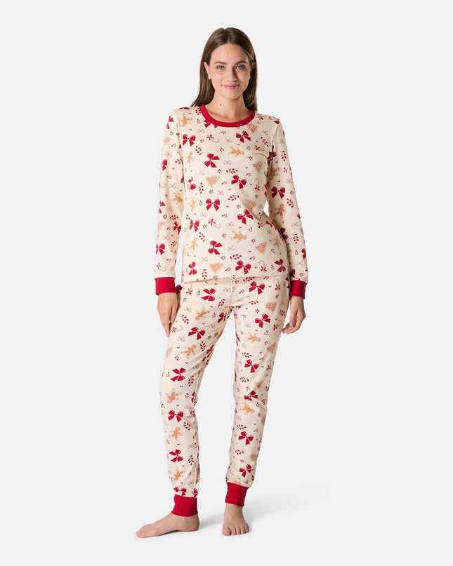 Ingefærbrød Familie Pyjamas