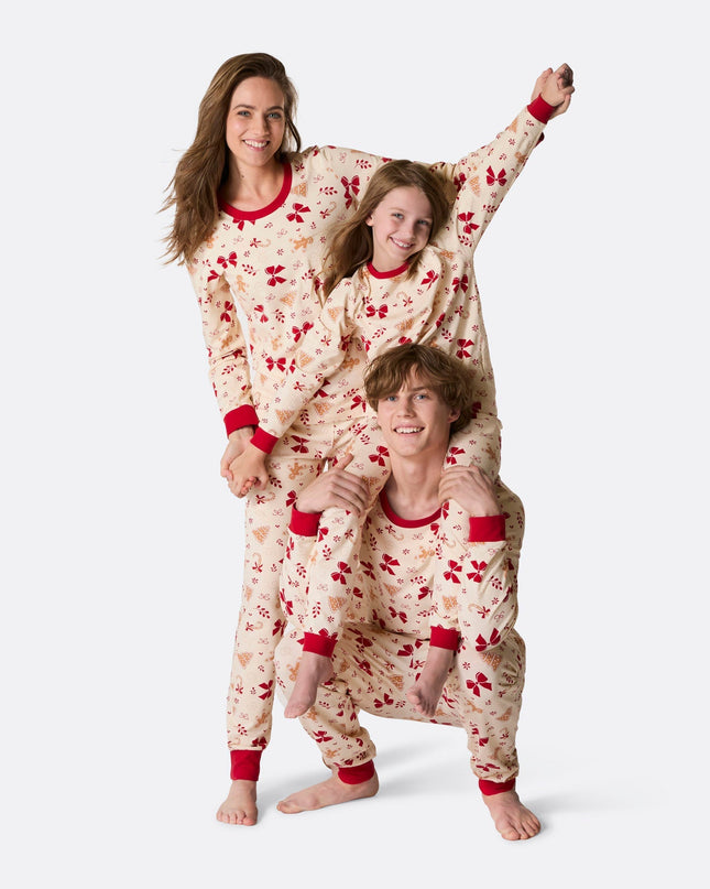 Women's Gingerbread Christmas Pyjamas