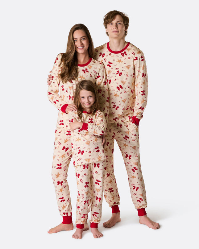 Women's Gingerbread Christmas Pyjamas