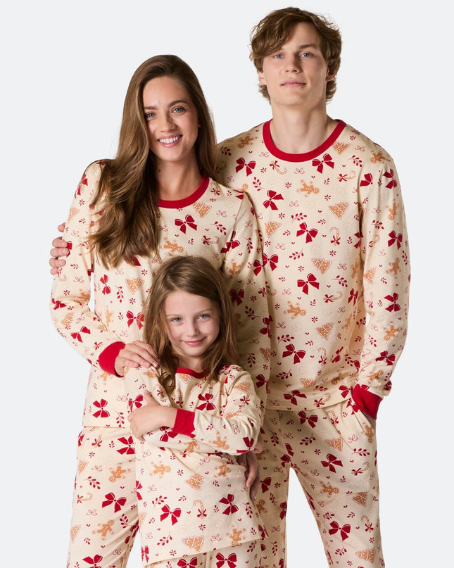 Ingefærbrød Familie Pyjamas