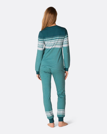 Marius Green Christmas Pajamas for Women