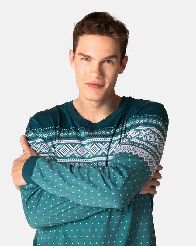 Marius Green Family Christmas Pajama Collection