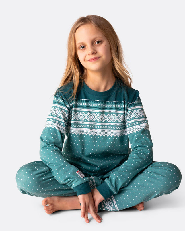 Marius Green Family Christmas Pajama Collection
