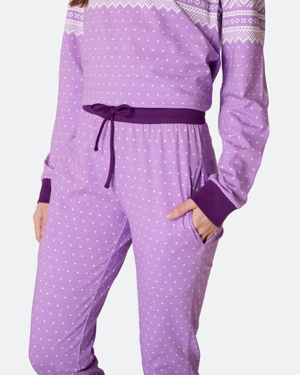 Marius Purple Family Pyjamas