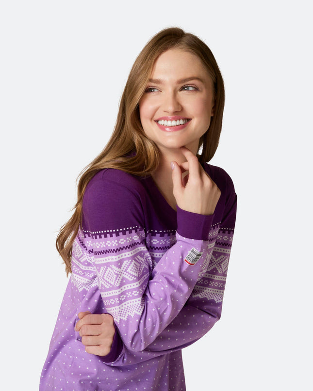 Marius Lilla Pysj Dame - Women's Easter Pajamas with Moomin Design