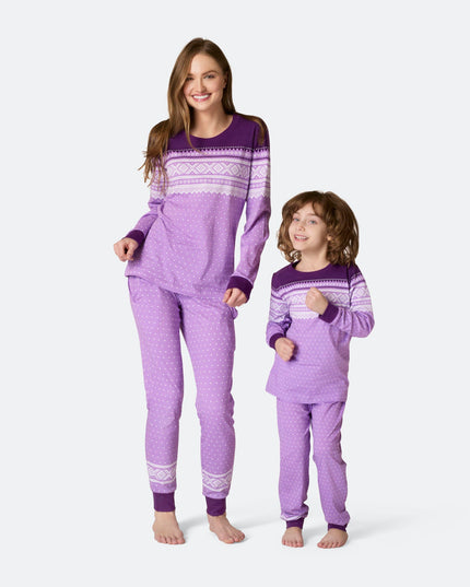Marius Purple Women's Pyjamas