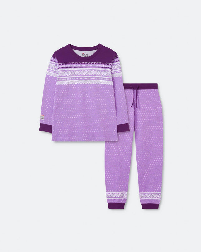 Marius Purple Easter Pajamas for Kids