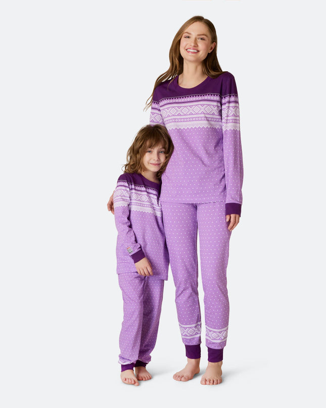 Marius Purple Easter Pajamas for Kids