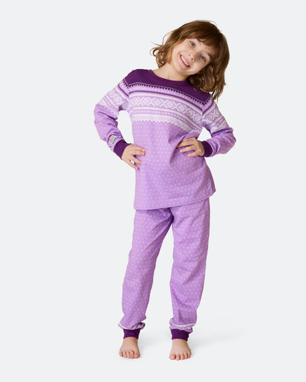 Marius Purple Kids Pyjamas