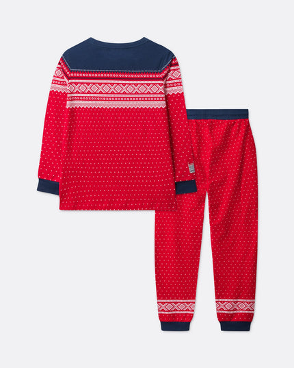 Marius Red Pajamas for Kids - Holiday and Everyday Use