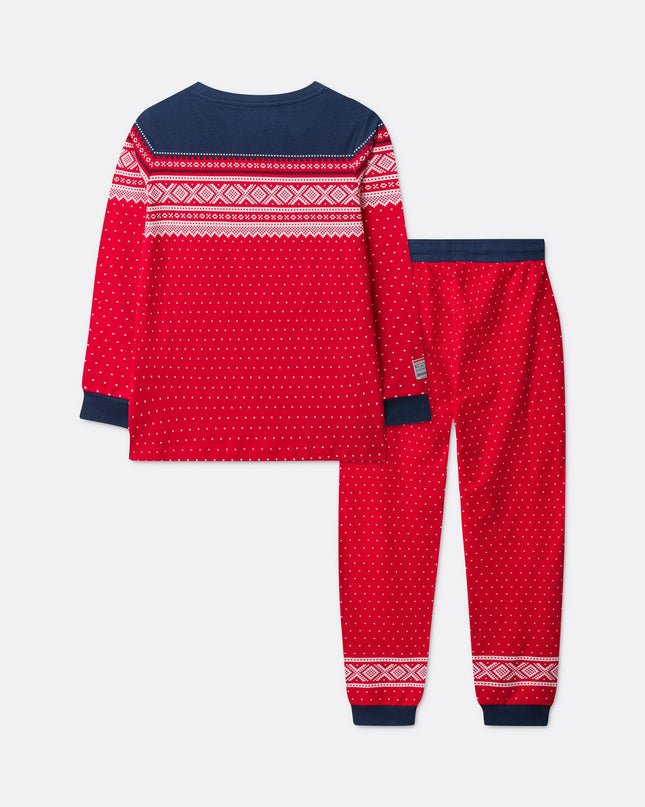 Marius Red Pajamas for Kids - Holiday and Everyday Use