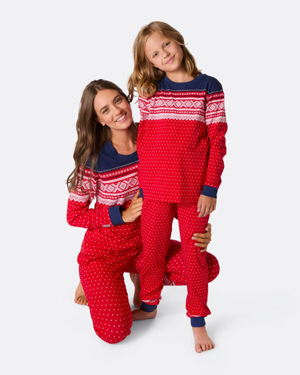 Marius Red Kids Pyjamas