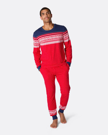 Marius Red Men's Pyjamas