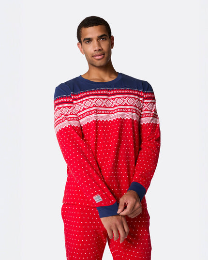 Marius Red Men's Pyjamas