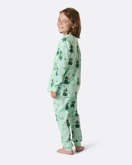 Børns Snufkin Moomin pyjamas til komfort hele året