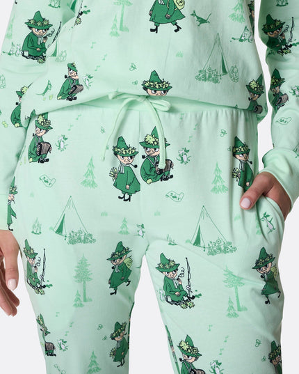 Kvinders Snufkin Pyjamas til Hyggelig Komfort Hele Året