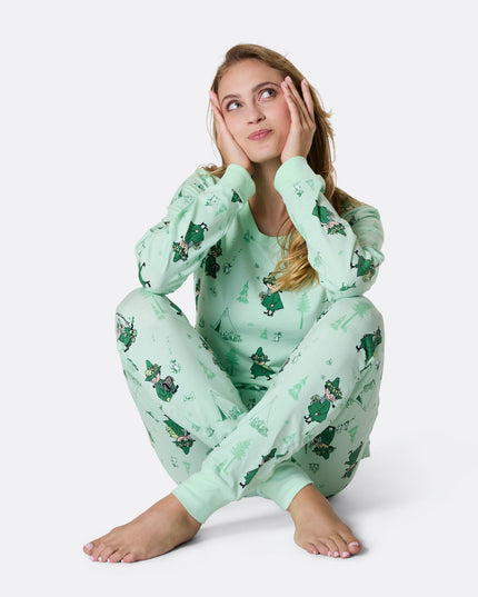 Kvinders Snufkin Pyjamas til Hyggelig Komfort Hele Året