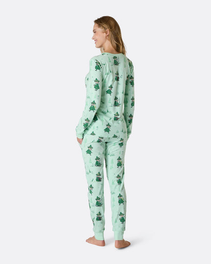 Kvinders Snufkin Pyjamas til Hyggelig Komfort Hele Året
