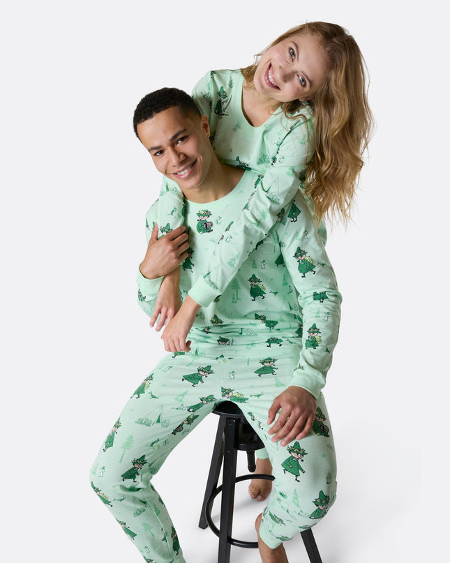 Snusmumrikken Mænds Pyjamas