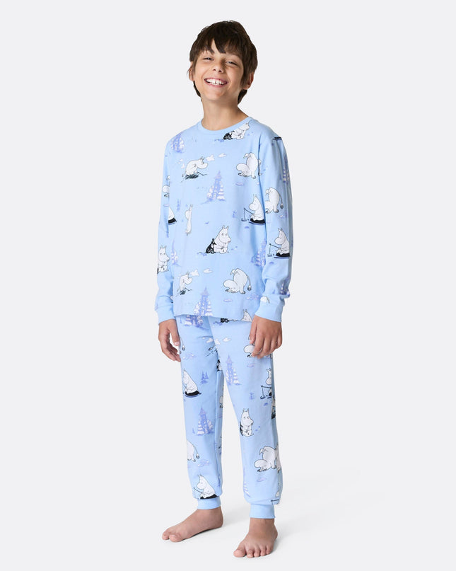 Kids' Moomintroll Pyjamas