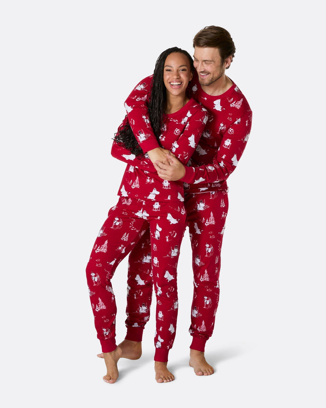 Men's Moomin Christmas Pyjamas