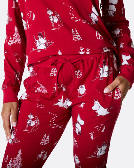 Pijamas Navideños Moomin para Mujeres