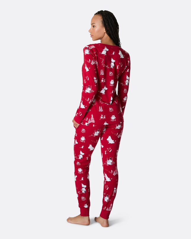 Women's Moomin Christmas Pajamas