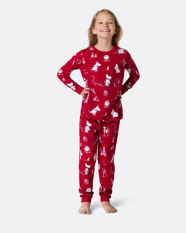 Moomin Christmas Pyjamas Family