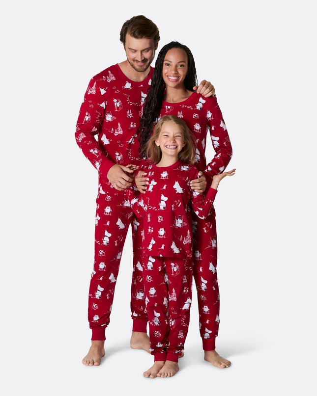 Moomin Christmas Pyjamas Family