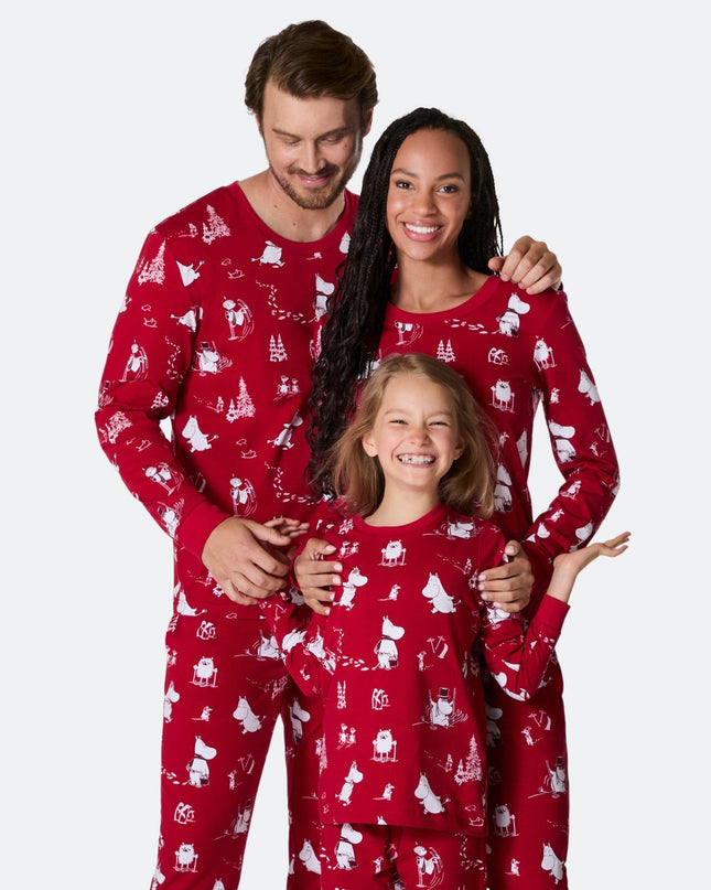 Moomin Christmas Pyjamas Family
