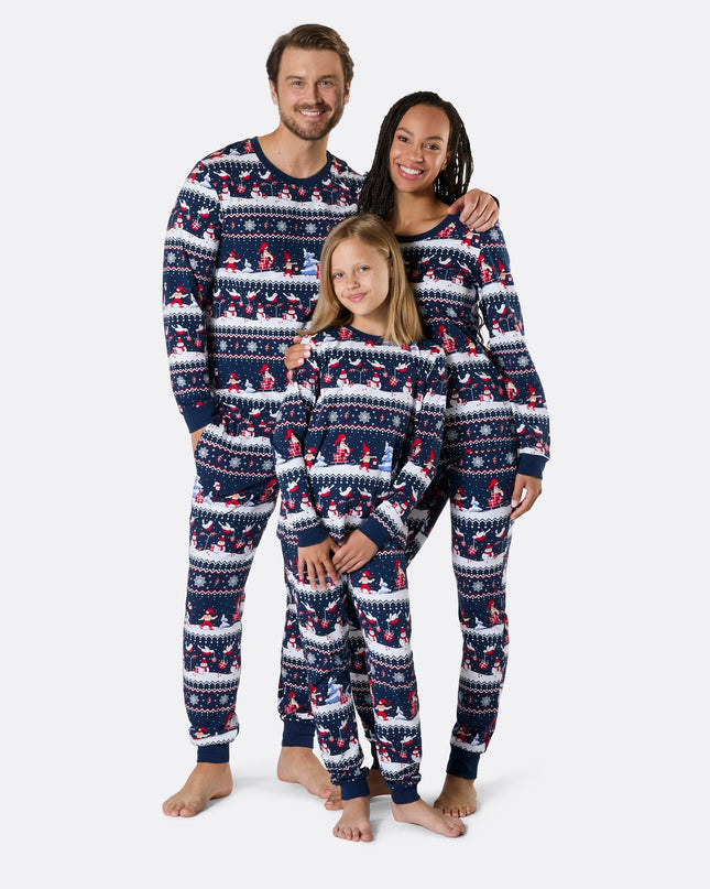 Women's Christmas Scenery Pajamas