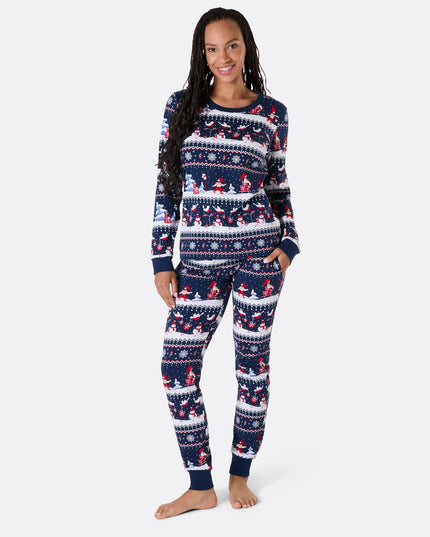 Women's Christmas Scenery Christmas Pyjamas