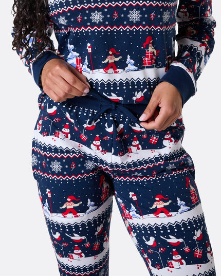 Christmas Scenery Christmas Pyjamas Family