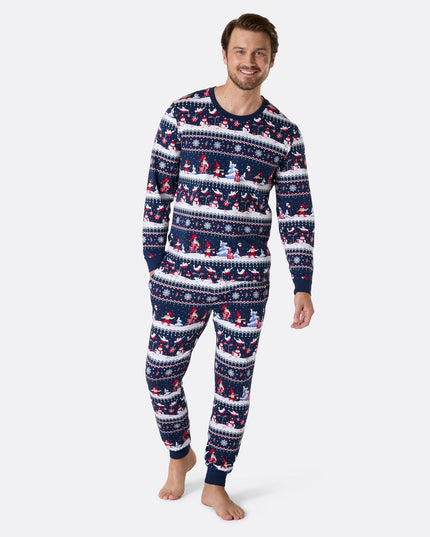 Christmas Scenery Christmas Pyjamas Family