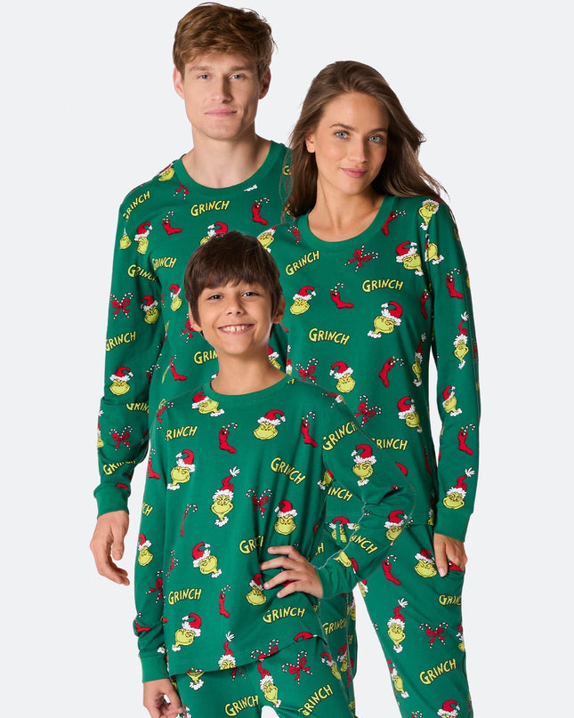 Grinch Familie Jule Pyjamas