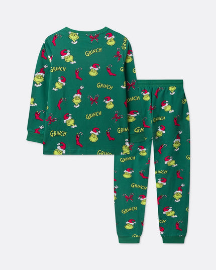 Børns Grinch julepyjamas til ferieballade