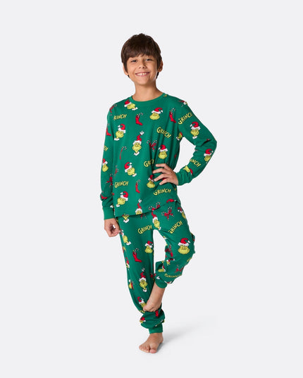 The Grinch Christmas Pyjamas Family
