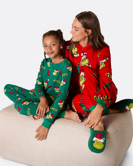 Kids' The Grinch Christmas Pyjamas for Holiday Mischief