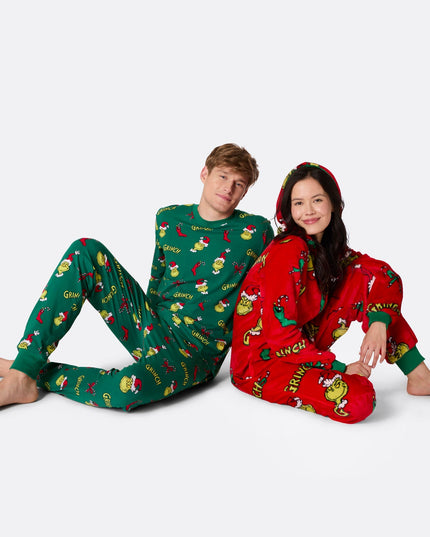 Men's The Grinch Christmas Pyjamas