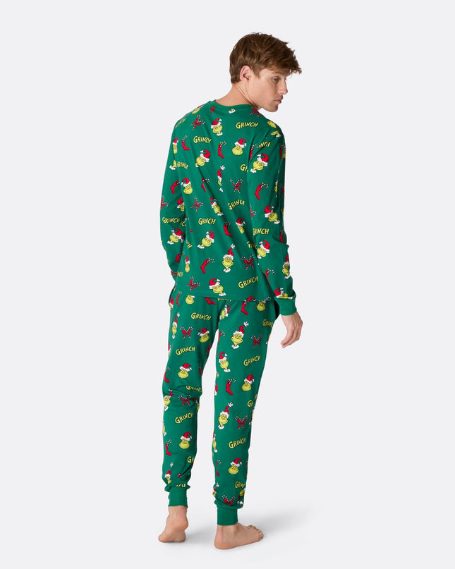Men's The Grinch Christmas Pyjamas